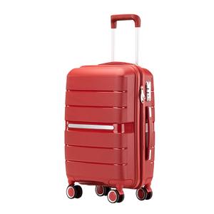 핫세일 남성용 여행 가방 세트 저렴한 PP 소재 트롤리 다양한 색상 TSA 잠금장치 기내용 사이즈 - Product Image 6