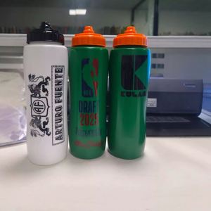 Botella de Agua Deportiva Personalizada con Logotipo, Libre de BPA, para Bicicleta de Montaña, con Bebida Directa, Ecológica, de Compresión, para Ciclismo - Product Image 3