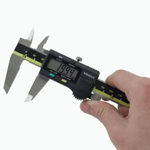 Japón <span class=keywords><strong>Mitutoyo</strong></span> Digimatic <span class=keywords><strong>Vernier</strong></span> Caliper <span class=keywords><strong>6</strong></span> \ "Rango 1 \" Altura 1 \ "Ancho 1 \" Longitud Salida de vidrio borosilicato - Product Image 1
