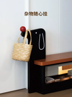 Banc à chaussures ergonomique en bois, durable et écologique, en forme de chien de dessin animé, idéal pour l'entrée de petite villa