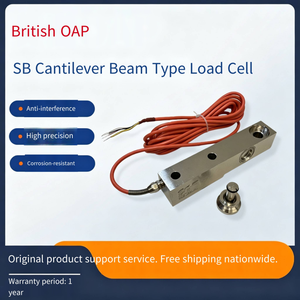 Básculas de Dosificación Veidt Weighing UK para OAP Originales SB-300kg, SB-500kg, SB-1t, SB-2t con Sensores SB-300kg Veidt Weighing UK Veidt - Product Image 6