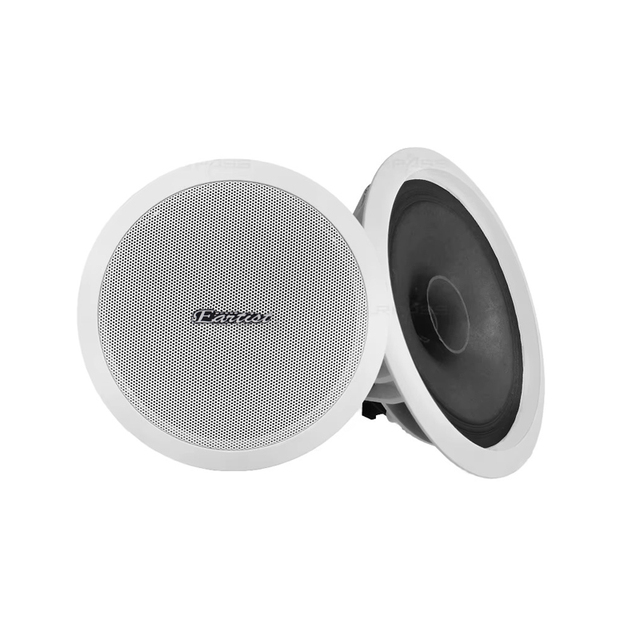 Customizable OEM ODM for Commercial and Home Entertainment Purposes Full-Range 10-30W Plastic Housing Recessed Speaker