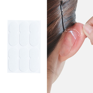 Autocollants pour oreilles d'elfe, correction <span class=keywords><strong>de</strong></span> stéréotypes photo visage-à-visage et oreille-à-vent, autocollants autoportants - Product Image 1