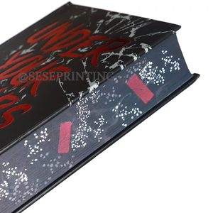 Custom Special Editions Collection Full Color <strong>Hardcover</strong> Novel Book <strong>Printing</strong> With Sprayed Edges Book - Product Image 2