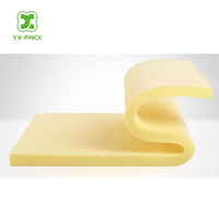 Éponge imperméable en mousse PU, feuille de mousse de haute densité avec rho et couverture pour canapé et autres meubles, vente directe d'usine