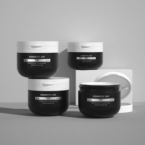 Benutzer definierte Farbe 250ml PP <span class=keywords><strong>PET</strong></span> Kunststoff Körper peeling Gesichts reinigung Toner Watte pads Glas mit Flip-Top-Kappe - Product Image 4