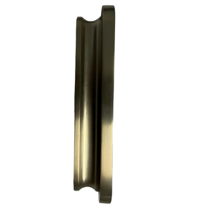 Poignée de meuble incurvée en aluminium noir mat, poignée de tiroir moderne en forme d'arche pour armoire de cuisine, placard, quincaillerie de meuble - Product Image 5