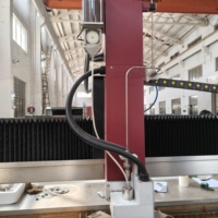 YCWJ personnalisation en profondeur Machine de découpe au jet d'eau longue durée de vie coupe de métal