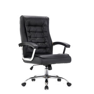 Kursi Kantor Kulit Modern Fungsional Ergonomis untuk Eksekutif, Dijual - Product Image 5