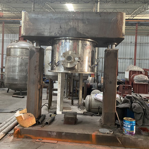 Dual Planetary Mixer Machine SUS304 High Efficiency Mixing Equipment for Chemicals Coatings with Motor <b>Pump</b> Core Components - Product Image 5