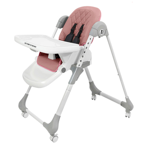 Vente chaude chaise haute réglable multifonctionnelle bébé alimentation en plastique salle à manger enfants <span class=keywords><strong>table</strong></span> à manger chaise pour <span class=keywords><strong>bb</strong></span> - Product Image 3