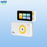 2025 SYTA Smart AI Learning Camara K6 Mini Support numérique Carte Sim HD Caméra de poche pour enfants avec batterie intégrée