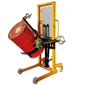 Vente chaude chariot élévateur baril pince tambour levage élévateur haute performance d'étanchéité cylindre huile tambour chariot - Product Image 1