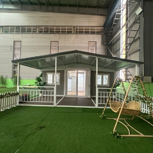 Genişletilebilir konteyner ev prefabrik Mobil ev katlanır oda Villa ev küçük oturma odası fikirleri konteynerler otel yapılmış - Product Image 2