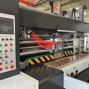 Economic automatic Printing die cutting machine
