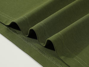 Camiseta de Manga Corta de Algodón Puro de 270 g/m², Corte Holgado, Estilo Urbano Moderno, Unisex, Verano, Casual, Ecológica - Product Image 5