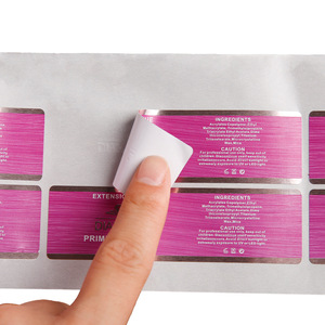 Nhãn Dán Kim Loại In Giấy Đặc Biệt Dập Nổi Nhãn Hiệu Riêng Rượu Vang Lấp Lánh Tùy Chỉnh Nhãn Khắc Rượu Vang - Product Image 4