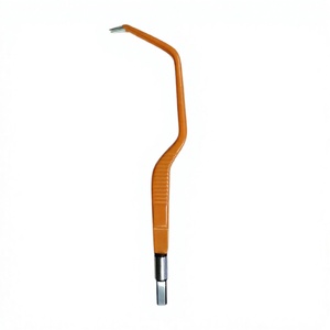 Rétracteur chirurgical manuel à poignée orange et pointe en acier, certifié CE, instrument de chirurgie générale Classe I GYEE-DS01, garantie 3 ans - Product Image 6