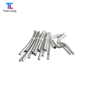 TianLang, alta calidad, 8 pies, marco de aluminio recto portátil, funda de almohada de tela de tensión personalizada, telón de fondo para cabina de fotos - Product Image 5