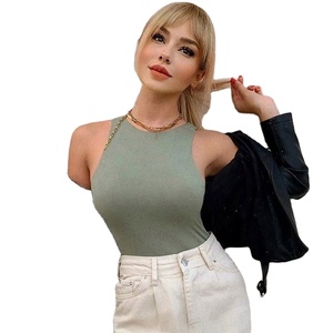 Tops de Verano 2026 para Mujer con Mono sin Mangas - Product Image 3