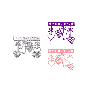 Troqueles de Corte de <span class=keywords><strong>Metal</strong></span> Repujado para Manualidades, Scrapbooking y Tarjetas de Boda - Product Image 5