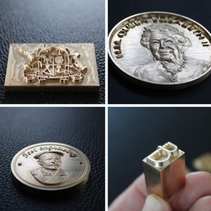 Machine CNC de gravure de timbres de glace et de timbres de hambur - Product Image 4