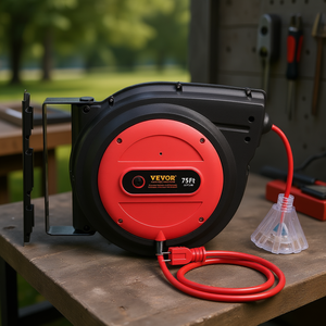 Avvolgicavo Retrattile Industriale 75 Piedi 14 AWG 3C SJTOW - Product Image 2