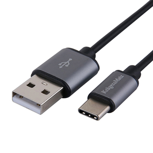 Gris 2.4A de carga rápida USB 3,0 tipo C Cable con alta compatibilidad - Product Image 1