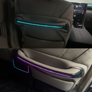 ไฟตกแต่งภายในรถยนต์แบบ RGBIC LED Symphony Acrylic Strip สำหรับ Toyota Alphard/Vellfire 40 Series พวงมาลัยซ้าย/ขวา ขายส่ง - Product Image 3