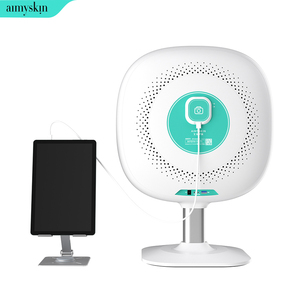 Thiết Kế Mới Thông Minh 4D Máy Quét Da 8 Kỹ Thuật Số Sâu Trên Khuôn Mặt Toàn Diện UV Ánh Sáng Độ Ẩm Da Phân Tích Với Gỗ Đèn - Product Image 3