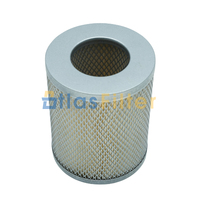 Meilleur prix filtre d'entrée 84040109 84040910 pour éléments de filtre à air de pompe à vide