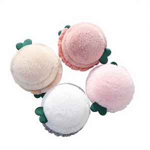 <span class=keywords><strong>Cache</strong></span>-oreilles en peluche Hamburger mignons pour l'hiver, doux et chauds, en fausse <span class=keywords><strong>fourrure</strong></span>, pliables, pour femmes, étudiantes et jeunes filles, pour l'extérieur - Product Image 2