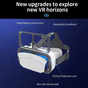 <span class=keywords><strong>Sotec</strong></span> 2024 - Gafas de Realidad Virtual 3D, Nuevo Modelo Metaverse, con Auriculares, Certificación CE, Pantalla Virtual de Más de 80 Pulgadas - Product Image 5