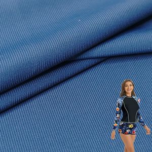 78 Nylon 22 <span class=keywords><strong>Spandex</strong></span> Effen Geweven Chloorweerstand Warp Stretch Jersey Gebreide Stof Voor Bikini T-Shirt Badmode - Product Image 4