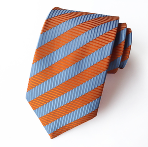 Nuevo Diseño de Corbatas Clásicas de Poliéster y Seda para <span class=keywords><strong>Hombre</strong></span> de 8 cm, Corbatas a Cuadros y Rayas para Negocios Formales y Bodas, Corbatas de Seda para Caballero - Product Image 4