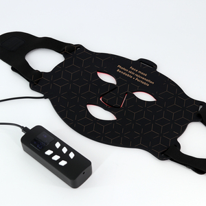 Máscara de Terapia de Luz Roja LED de Silicona Sunsred SR-M4, Portátil, con Alta Irradiancia para Reafirmar y Eliminar Arrugas - Product Image 5