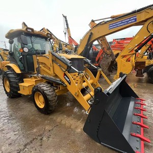 รถตักล้อยาง CAT 420F ใหม่เอี่ยม ขับเคลื่อน 4 ล้อ พร้อมใบมีดขุด ได้รับการรับรองมาตรฐาน CE และ EPA ระบบขับเคลื่อน 4x4 เครื่องยนต์คัมมินส์ - Product Image 1