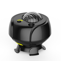 Lampe de projecteur LED RGB ZCMLED ZCM-0886 avec télécommande et contrôle, alimentation USB, design moderne pour chambre à coucher, cadeau de Noël