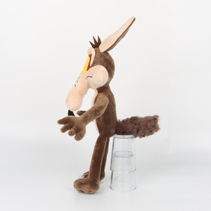 Peluche HECION <span class=keywords><strong>Coyote</strong></span> Loup, Personnage de Dessin Animé, Poupée Douce, Animal en Peluche Amusant, Loup Fou, Cadeau pour Enfants, Amis, Article de Collection - Product Image 3