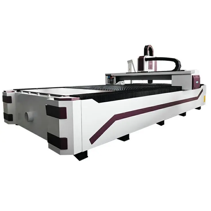 Cortador a laser CNC 1000W 2000W 3000W Tubo de chapa metálica combinado Máquinas de corte a laser de fibra de aço inoxidável Ferramenta de corte de precisão