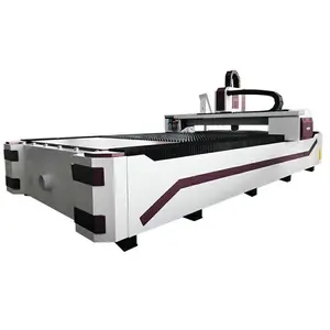 Máy cắt laser CNC 1000W 2000W 3000W kết hợp tấm kim loại ống thép không gỉ máy cắt laser Sợi chính xác công cụ cắt