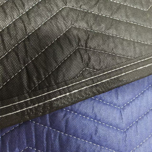 Bền Tái Sử Dụng Bông Không Dệt Di Chuyển Miếng Đệm Chăn Biểu Tượng Tùy Chỉnh Bảo Vệ Đồ Nội Thất Đóng Gói Loại Bỏ Di Chuyển Chăn - Product Image 2