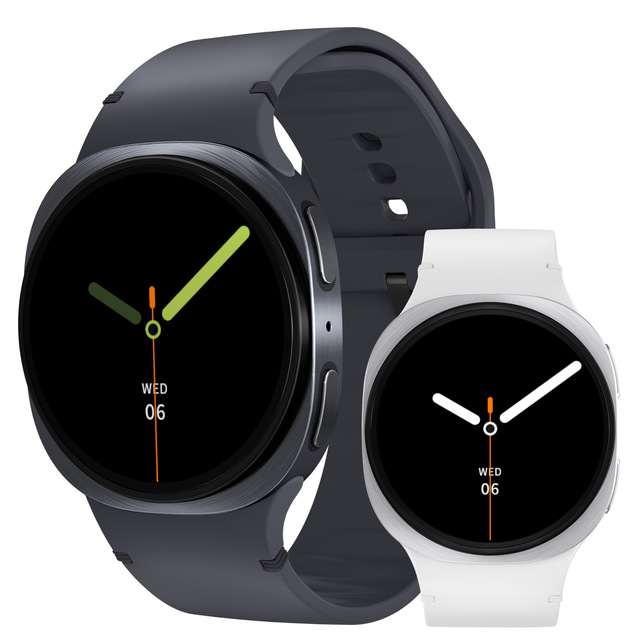 HD8 Mini Smart Watch NFC SIM AMOLED Display Wireless Charging IP68 Silicone Heart Rate Monitor Blood Pressure Step Counter Sleep