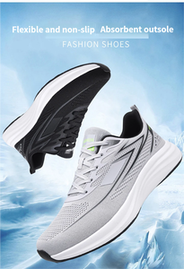 Scarpe da Corsa MTT alla Moda in Mesh, Antiscivolo, Traspiranti, Sportive, Casual, da Trekking, Versatili e Trendy - Product Image 5