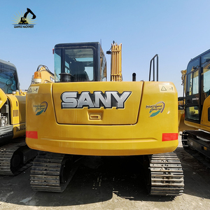 Excavatrice d'occasion Sany SY95C robuste à faible nombre d'heures de travail, modèle 2021, poids opérationnel 9180 kg, moteur Isuzu, idéale pour le bâtiment – Vente directe usine - Product Image 5