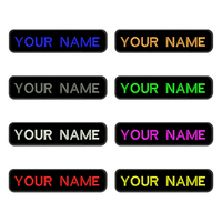Écussons brodés personnalisables pour motards Gilet de motocyclette personnalisé Rocker Rider Jack Rocker Name Iron on Patches Custom