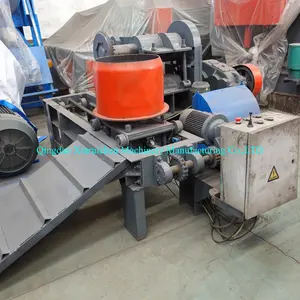 Máquina automática de corte de pneus/máquina de borracha recuperada/equipamento de corte para reciclagem de pneus