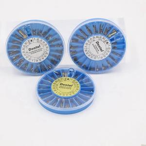 UM Dental Schrauben pfosten/Edelstahl, vergoldet oder titan beschichtet Konischer Schrauben pfosten Vergoldet 120 Stück - Product Image 4