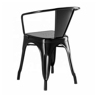 Chaise de salle à manger pivotante en métal moderne avec fonction rafraîchissante, design minimaliste pour usage intérieur/extérieur, maison, bureau, bar, appartement, parc