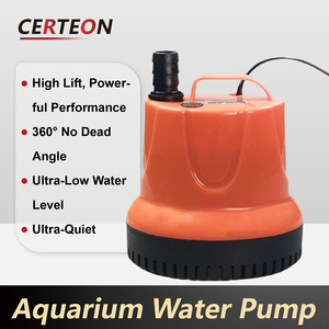 مضخة مياه غاطسة صامتة قابلة للتعديل 110W 30W 4500L/H بسحب سفلي لحوض الأسماك والحوض - Product Image 2